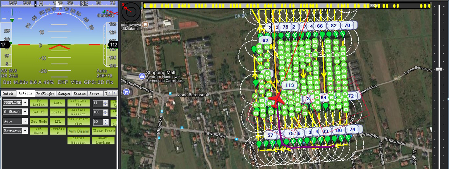 OPROGRAMOWANIE DO PLANOWANIA MISJI BSL