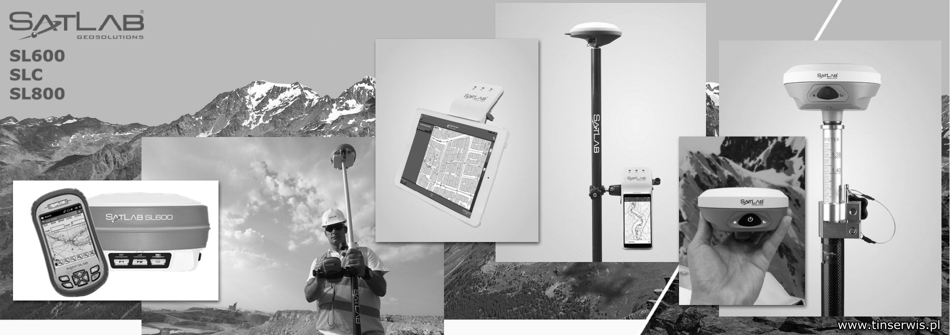 Zestawy GNSS RTK dostępne w usłudze budowania zniżek.