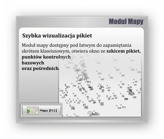 Moduł Mapy