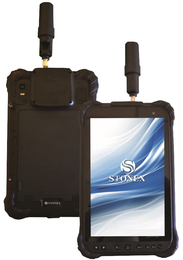 Odbiornik GNSS Stonex S70G z pancernym tabletem
